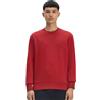 Fred Perry 🔵Fred Perry - Felpa Girocollo M7535 M02 Rosso Bruciato New SS25