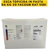 Vebi Veleno Topicida Topi e Ratti Facoum Rat - Scatola 4 Sacchi da 5 kg (20 kg)