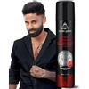 UrbanGabru Men Casanova crema depilazione spray per uomo 200 ml