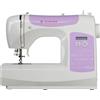 Singer Macchina da cucire ELETTRONICHE C5205 Bianco e Viola 80 Punti