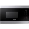 Samsung Microonde incasso Inox e Black (22L) (60cm) MG22M8274CT E1