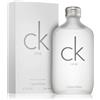 Calvin Klein Ck One Eau de Toilette 200 ml Originale Profumo Unisex