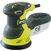 Ryobi LEVIGATRICE ROTORBITALE RYOBI ROS300 300 WATT + 20 DISCHI VARI MM 125 IN OMAGGIO