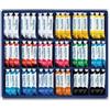 Giotto Tempera Giotto Extra ultrafine in tubetto 21 ml - in vetrinetta da 108 colori as