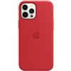 Apple Originale Apple IPHONE 12 Pro Max Custodia Silicone Con Magsafe - (Prodotto) Red