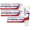 parodontax 3 dentifrici Paradontax Ultra Clean per la protezione contro le gengive - 75 ...