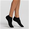 Non applicabile Pompea Minicalza Donna Cotone Lei 3 Paia Nero Taglia 35/38