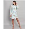 Robe In Raso Di Seta Sposa Damigella Kimono Accappatoio Pigiama