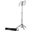 Proel RSM600 Leggio Professionale Altezza Regolabile Inclinabile con borsa nylon
