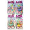 Spin Master Zoobles Coraloo Set di 4 Personaggi Stallion Buttersworth Inky Tippy