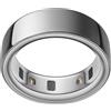 Oura Ring 4 - Silver - Misura 10 - Smart Ring | Provalo con il kit di misurazione Oura Ring 4 | Indossabile per monitorare il sonno - Frequenza cardiaca - Fitness - Batteria fino a 8 giorni