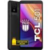 TCL 501 32GB, 2GB RAM, Display 6" qHD, Android 14 Go Edition, Fotocamera 5Mp, Ba