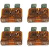 Telwin 10 x fusibile ricambio carica batterie 7,5A TELWIN nevada 10 11 B35 B35/65
