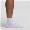 Non applicabile Pompea Calza Uomo Bike Socks 3 Paia Bianco Taglia 39/42