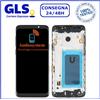SAMSUNG DISPLAY TOUCH SCREEN+FRAME per SAMSUNG GALAXY S9 PLUS SM-G965F NERO VETRO INCELL