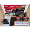 Lisam SG 21 mini motosega potatore seghetto elettrico a batteria da potatura