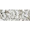 Vivaio di Castelletto Sassi ciottoli colorati Bianco Thassos 8-16 mm decorazione giardino pietre