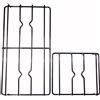 SAMET Kit 2 Griglie per Cucina Piano Cottura SAMET 3 Fuochi con Piastra elettrica