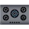 ELECTROLUX EGG75372M SERIE 600 PIANO COTTURA 75CM 5 FUOCHI A GAS IN VETRO GRIGIO