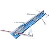 SIGMA Tagliapiastrelle 205 cm per grandi formati Sigma 12d2