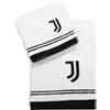 JUVENTUS Set asciugamani in spugna 1+1 compatibile con Juventus