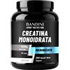 Bandini® Creatina Polvere 1kg/1000g | Creatine Monoidrata Micronizzata 100% Veg