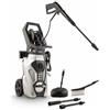 Powerplus Pulitrice elettrica ad alta pressione POWXG90504-2200 Watt, funzione start/arresto, massima pressione 170 bar e temperatura 50 °C, tubo da 8 m e accessori inclusi