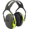 3M™ PELTOR™Cuffie auricolari Serie X, X4A Cuffia temporale hi-viz 33 dB