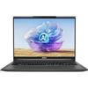 MSI Creator 16 AI Studio A1VIG-005FR Intel Core Ultra 9 185H Ordinateur portable 40,6 cm (16) UHD 64 Go DDR5-SDRAM 2