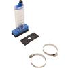 Rola-Chem/Paradise Industrie 570351T 1 " PVC 10-30 Gpm Top Montatura Flussometro