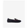 NeroGiardini Scarpe Nero Giardini donna mocassini E512620D Pelle scamosciata Blu