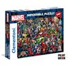 CLEMENTONI 39411 MARVEL - 1000 pezzi - Impossible Puzzle