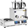 REMTA CALDAIA PER TÈ RESISTENTE 220V PROFESSIONALE MACCHINA DA TÈ FORNELLO URNA SAM...