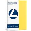 Favini A69X104 Rismaluce Small Mix, Carta Colorata,A4 90 g/Mq, Mix di 5 Colori Forti