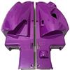 Didiesse Coppia Scocche Ricambio Macchina Didiesse Frog Revolution Viola Gratis