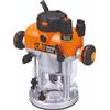 CMT ELETTROFRESATRICE VERTICALE PROFESSIONALE CMT7E 2400 watt FRESE d.8 e d.12