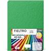 m-office Pannolenci Colorati, Feltro per Lavoretti Creativi, Cucito e Patchwork, Materiale per Scrapbooking e Decorazioni, Set Colori DIY, Ideale Artigianato e Fai-da-te, 40x60cm (Verde, 10pz)