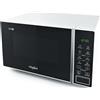 Whirlpool MWP 203 W Forno a Microonde + Grill, 20 litri, Controllo Digitale, Display, Funzione riscaldamento e funzione scongelamento, Colore Bianco, con Griglia alta