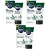NIVEA 3pz NIVEA MEN SENSITIVE PRO Ultra calming FACE CREAM Crema idratante 75ml