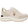 Valleverde Scarpe VV35201LR Sneakers Donna in Similpelle Nudo Chiusura Lacci