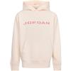 Nike Jordan Felpa da Ragazzi con Cappuccio Baseline Rosa Codice 95D744-AAK