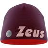 ZEUS VESTE GLI DEI Zuccotto adulto Zeus Riga blu rosso