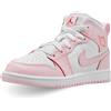 Nike Scarpe Nike Air Jordan 1 Mid (Ps) DQ8424-608 Bianco
