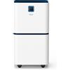 Argo Deumidificatore DRY PURY EVO 11 ( Serbatoio 2 Litri ) White e Blue 12mq