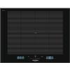 WHIRLPOOL SMP 658C/NE/IXL PIANO COTTURA INDUZIONE 4 ZONE 65 CM VETRO NERO