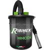 Ribimex Aspiracenere Elettrico Minicen, con Filtro HEPA Intercambiabile e Lavabi