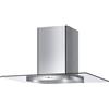 FABER TGL X A90 2LS CAPPA A PARETE ASPIRANTE 90CM CLASSE C INOX + VETRO