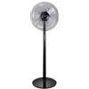 Argo Ventilatore a Piantana Pale ø 40 cm Oscillante Nero 398200033 Standy Evo