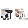 Bellissima Imetec Creativity 4 You, Asciugacapelli Professionale, 4 Accessori, Diffusore & My Pro Imetec GH18 1100 Modellatore ad Aria, Rivestimento spazzole in Ceramica