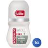 Borotalco 6x Bundle Borotalco Deodorante Roll-On 50 Ml. Uomo Invisible Dry